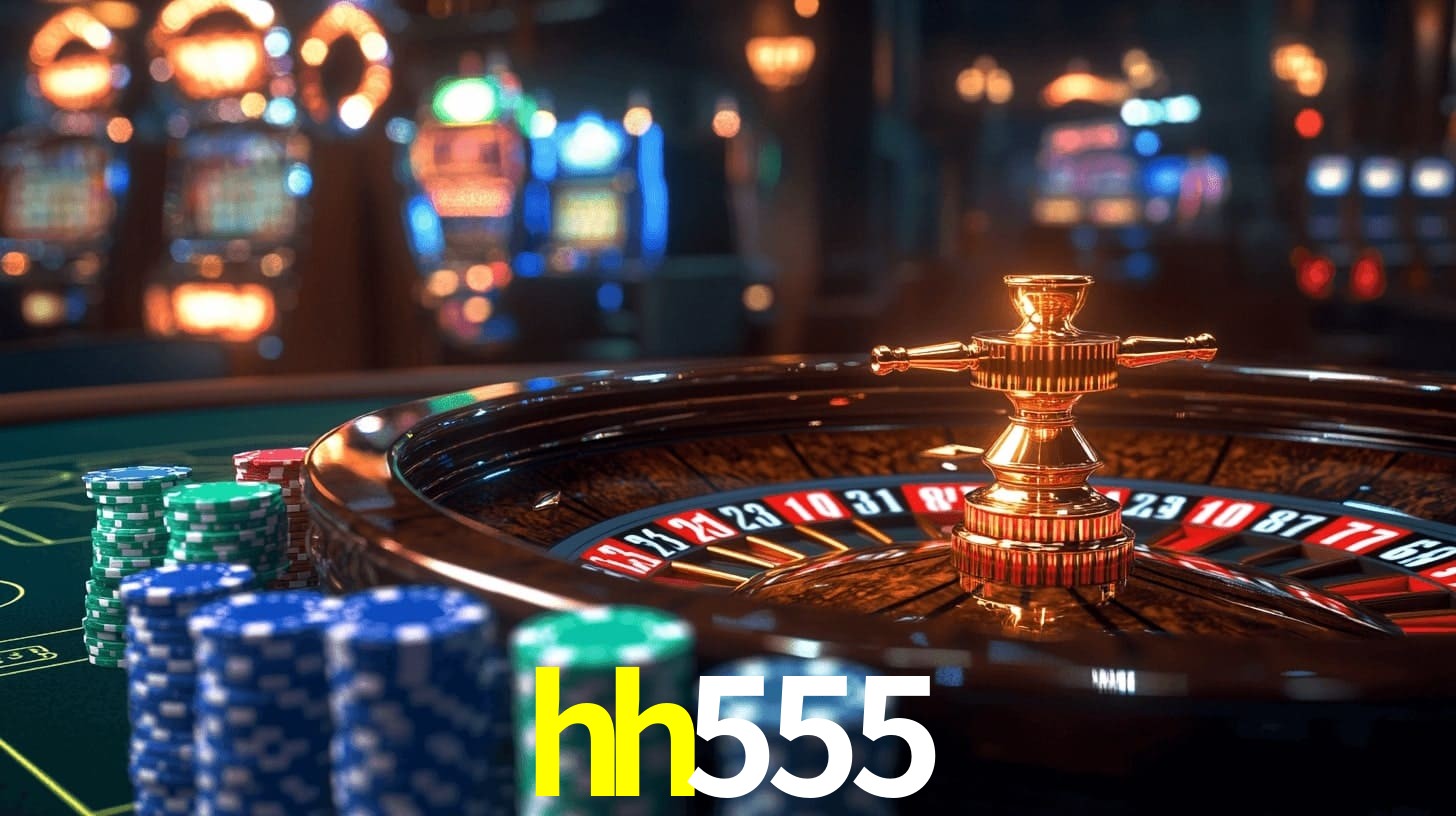 hh555: Jogos de Caça-Níqueis-Altas Recompensas, Roleta-Velocidade, Blackjack-Desafios Máximos